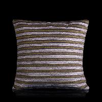 Deauville Grey Velvet Cushion