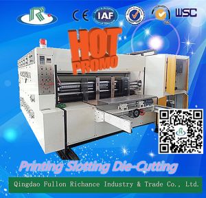 2 Color Flexo Corrugated Board Carton Box Printing Machine