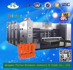 High Quality Carton Box Flexo Printing Machine