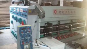 Second Hand Used 2200-900 Mm 3 Color Printing Die Cutting Machine