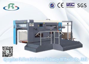 Semi Automatic Flat Bed Die Punching Machine