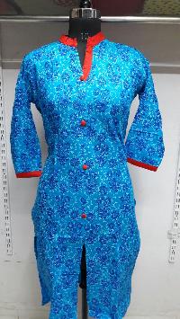 BLUE KURTI