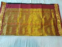 Golden Banarasi Silk saree