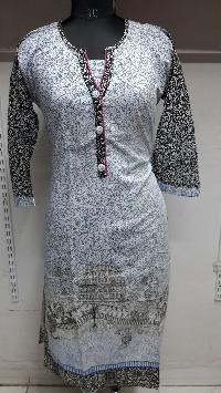 Grey Kurti