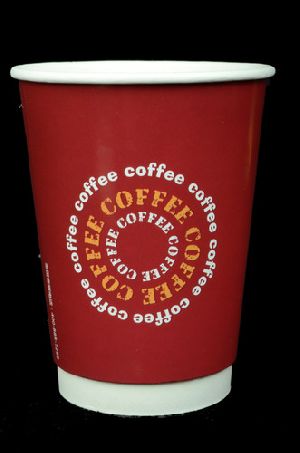 Disposable Double Walled Paper Coffee Cups