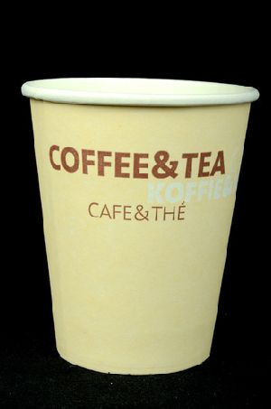 Disposable Single Walled Paper Coffee Cups