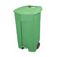 Waste Bin Inbuilt Pedal (120 L)