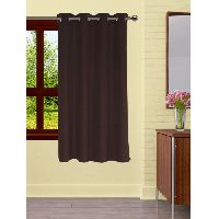 Coordinating Tie Back Lushomes Fabiana Brown Curtains