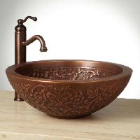 1006 Coram Copper Vessel Sink