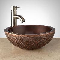 1007 Nilofar Copper Vessel Sink