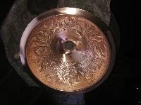 2010 Undermount Hammered Round Copper Sink