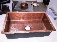 4003 Undermount Copper Kitchen Sink