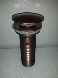 9001 Brass Pop-up Mushroom Type Bathroom Drain