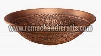 3008 Round Embossed Copper Sink