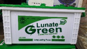 Lunate Green Battery