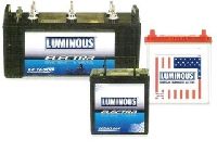 luminous batteries