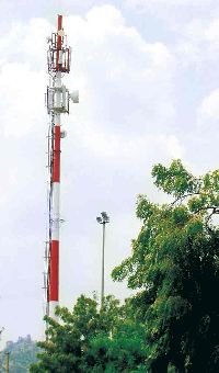 Spun Concrete Telecom Towers