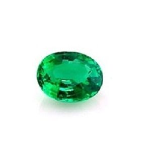 Oval Shaped Emerald Stones