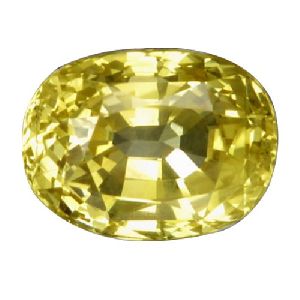 Yellow Sapphire Stones
