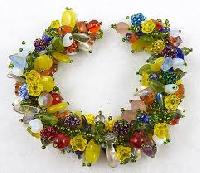 Flower Venetian Beads