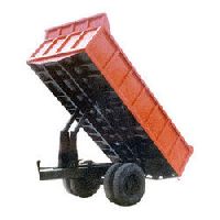 Hydraulic Tractor Trolley