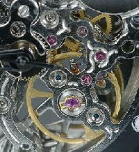 Mechanical Jewel Bearing