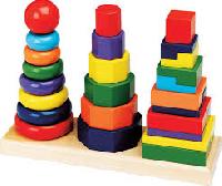 Numerical Ring Stacker Learning Toy