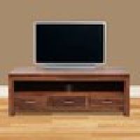 Darby Solid Wood Entertainment Unit