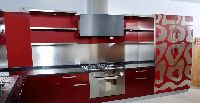 Metal Modular Kitchen
