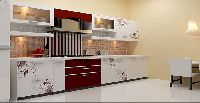 modern modular kitchen