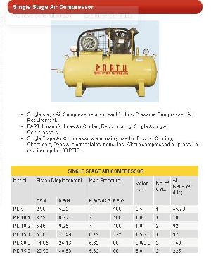 industrial air compressor