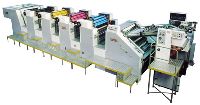 Five Colour Sheetfed Offset Printing Machine