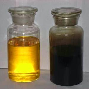 Reclaimed base oil