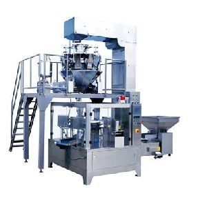 PLC Based Multi Head Collar Type Packing Machine