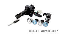 locksets for two wheelers