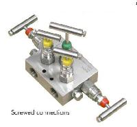 five valve manifold