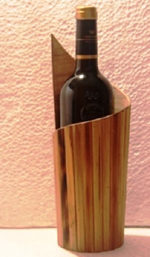 Bamboo  Bottle Holder