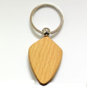 Key Ring- wood