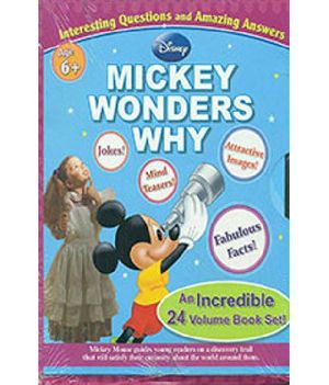 MICKEY WONDERS WHY 24 VOLUME SET