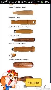 Nilgiri Wooden Handle