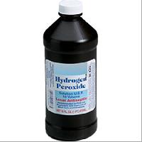 Hydrogen Peroxide Bottle
