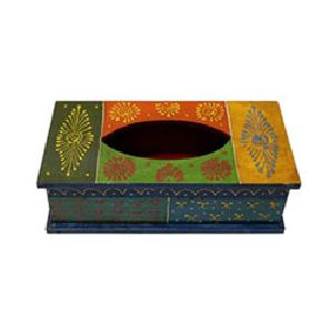WPTB-04-AI01 Wooden Designer Tissue Box