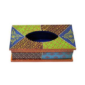 WPTB-05 Wooden Designer Tissue Box