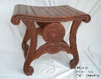 Wooden Stool Set