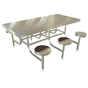 Stainless Steel Canteen Tables