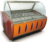 Glass Ice Cream Counter