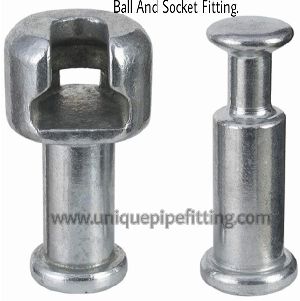 Ball and Socket Insulator Fittings