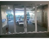 Glazed Fire Partitions Doors