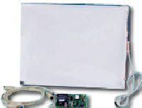 Surface Wave Touch Screen