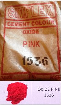oxide pink